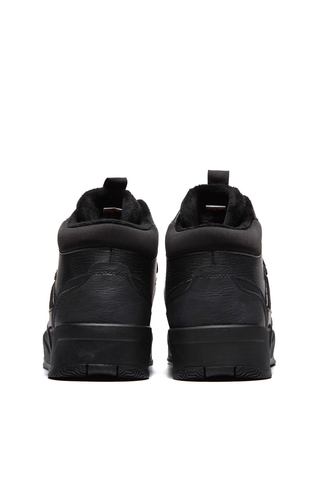 Кеды повседневные утепленные Черный C37 - Anta фото 5