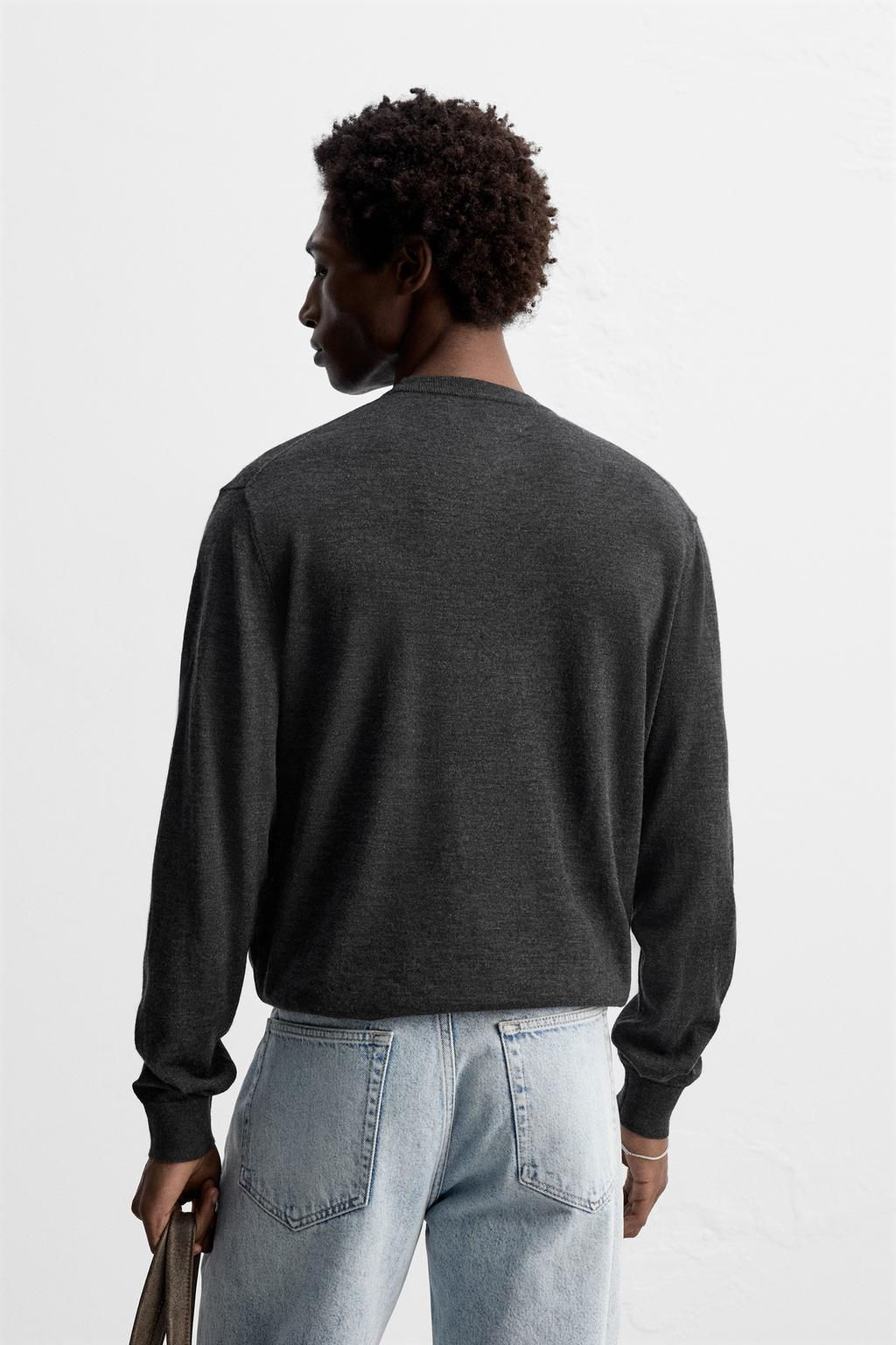 CASHMERE - WOOL SWEATER - Zara фото 3