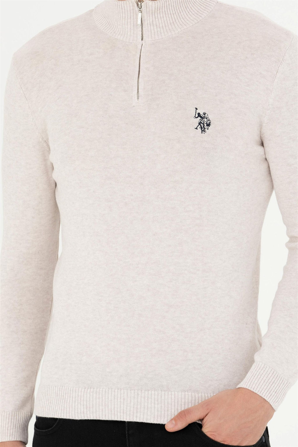 Мужской свитер с камнем - U.s. polo assn фото 6