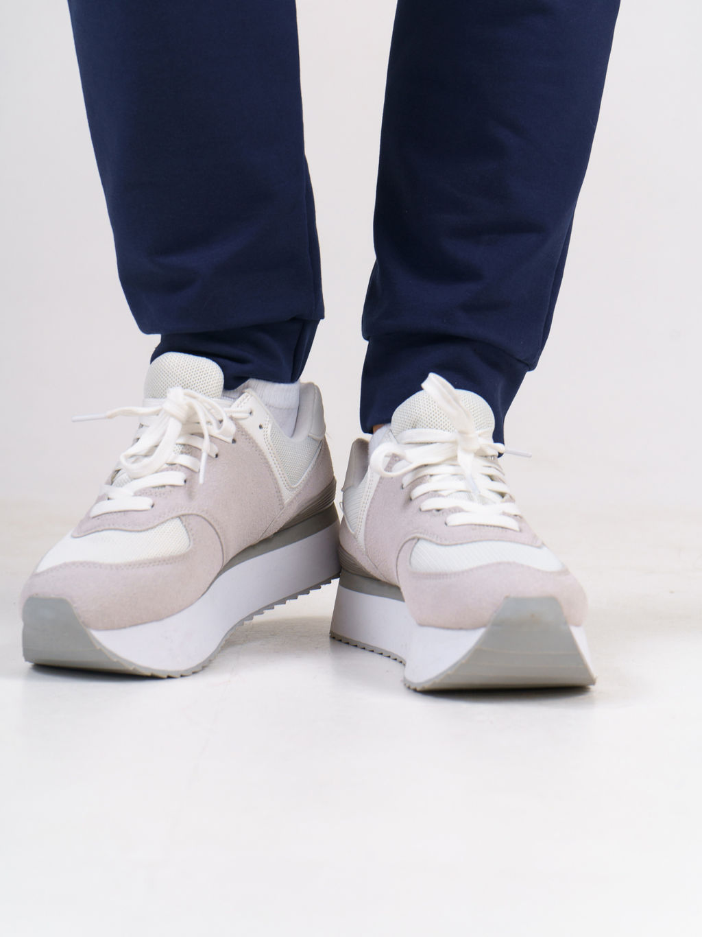 756 Брюки "Темно-синий"