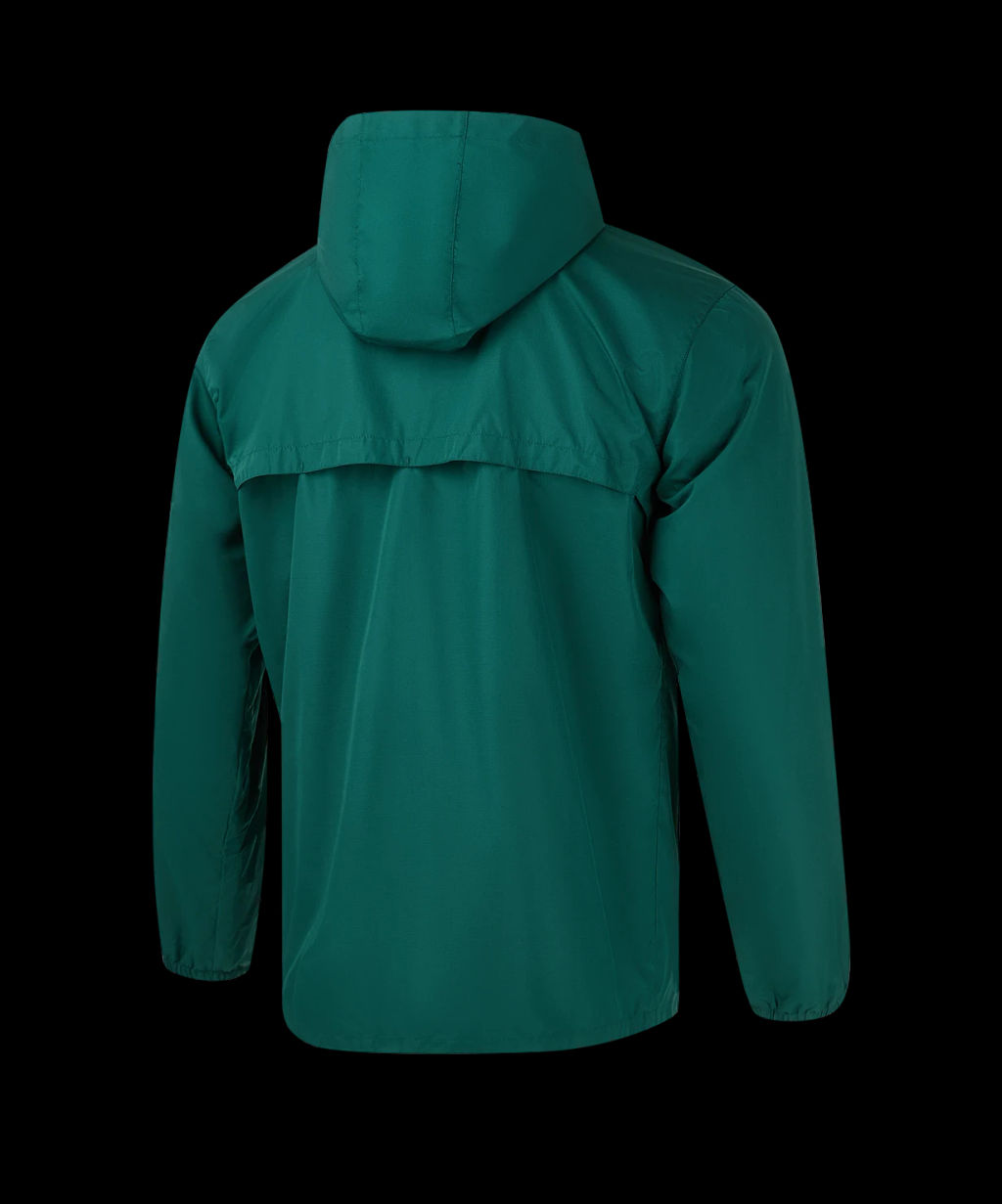 Куртка ветрозащитная JOGEL DIVISION PerFormPROOF Shower Jacket, темно-зеленый  фото 3