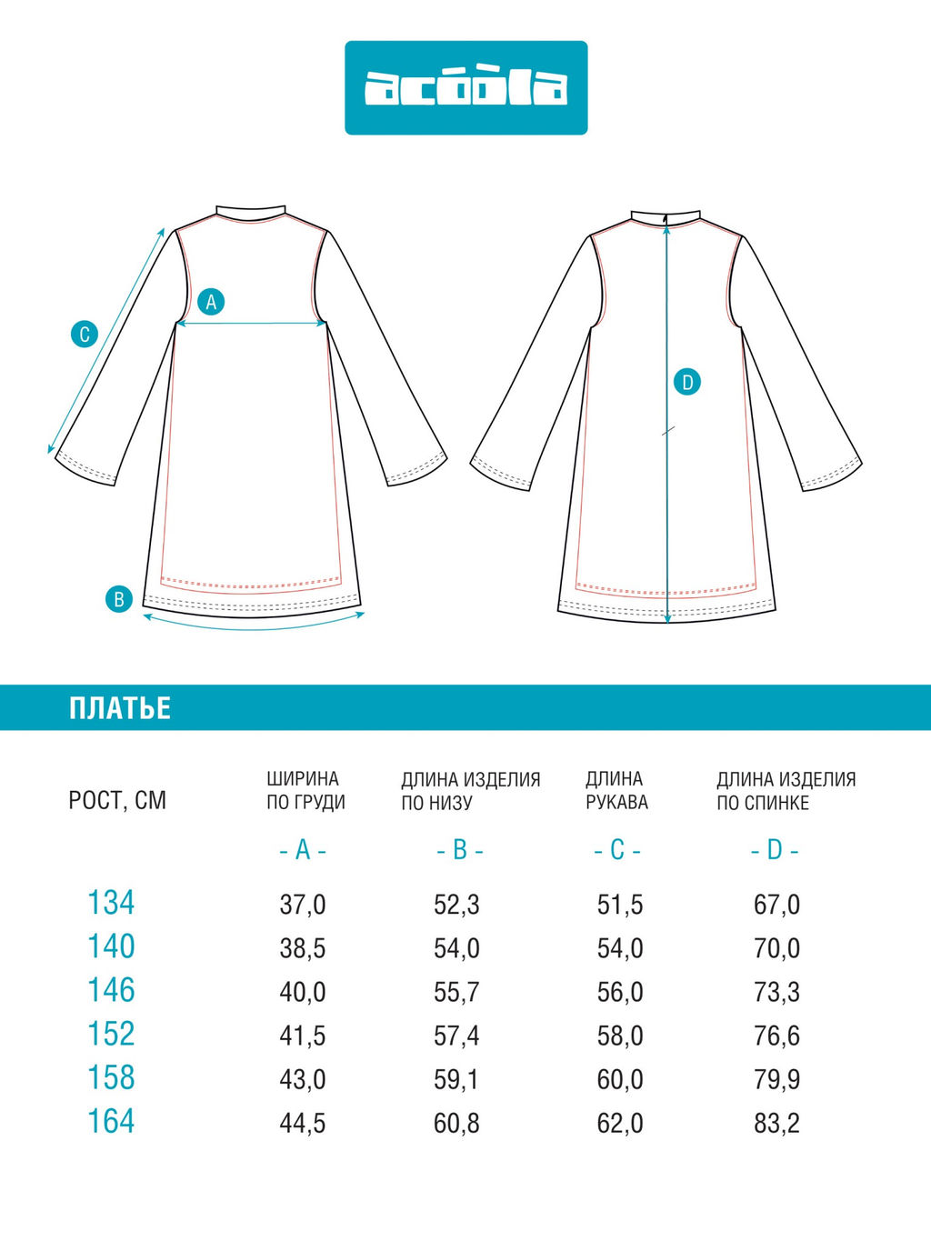 ACOOLA / Платье детское для девочек Gerbera черный фото 3