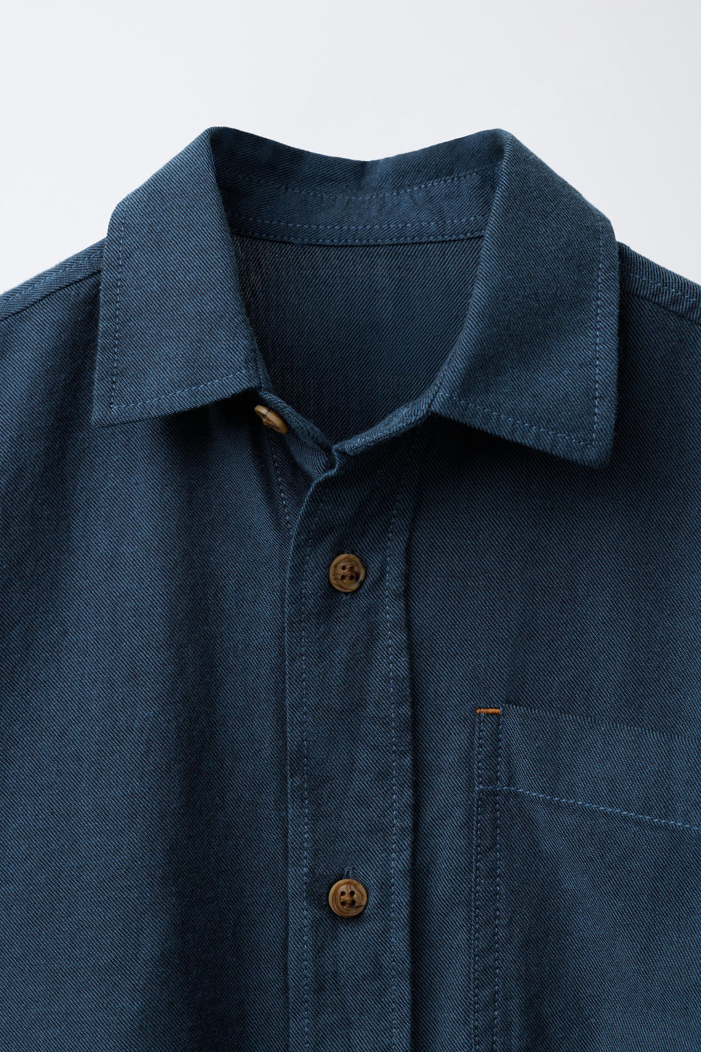 FLANNEL SHIRT WITH POCKET - Zara фото 3