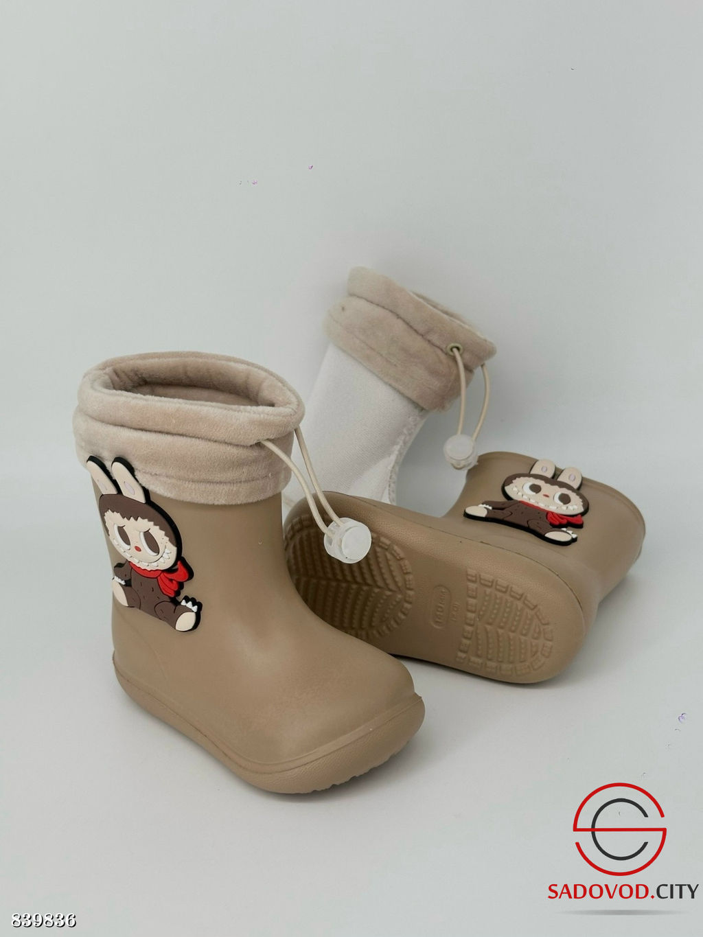 Детские дождевые сапоги на сезон весна - Bruno фото 2