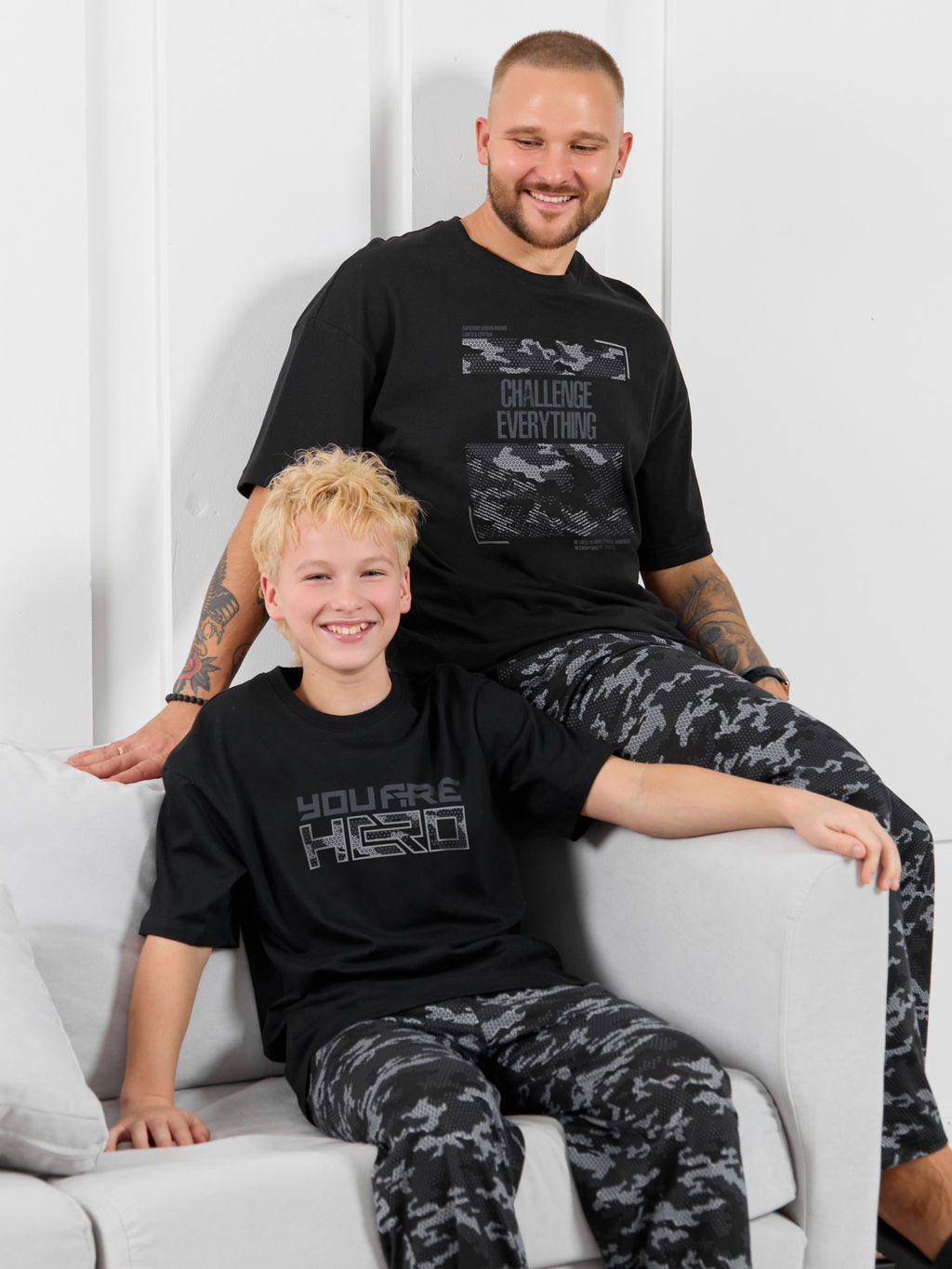 Костюм для мальчика Экипаж-1 VIOTEX