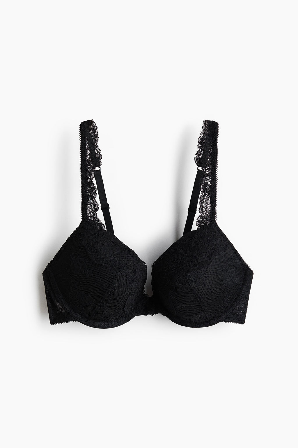 Sujetador push-up de encaje