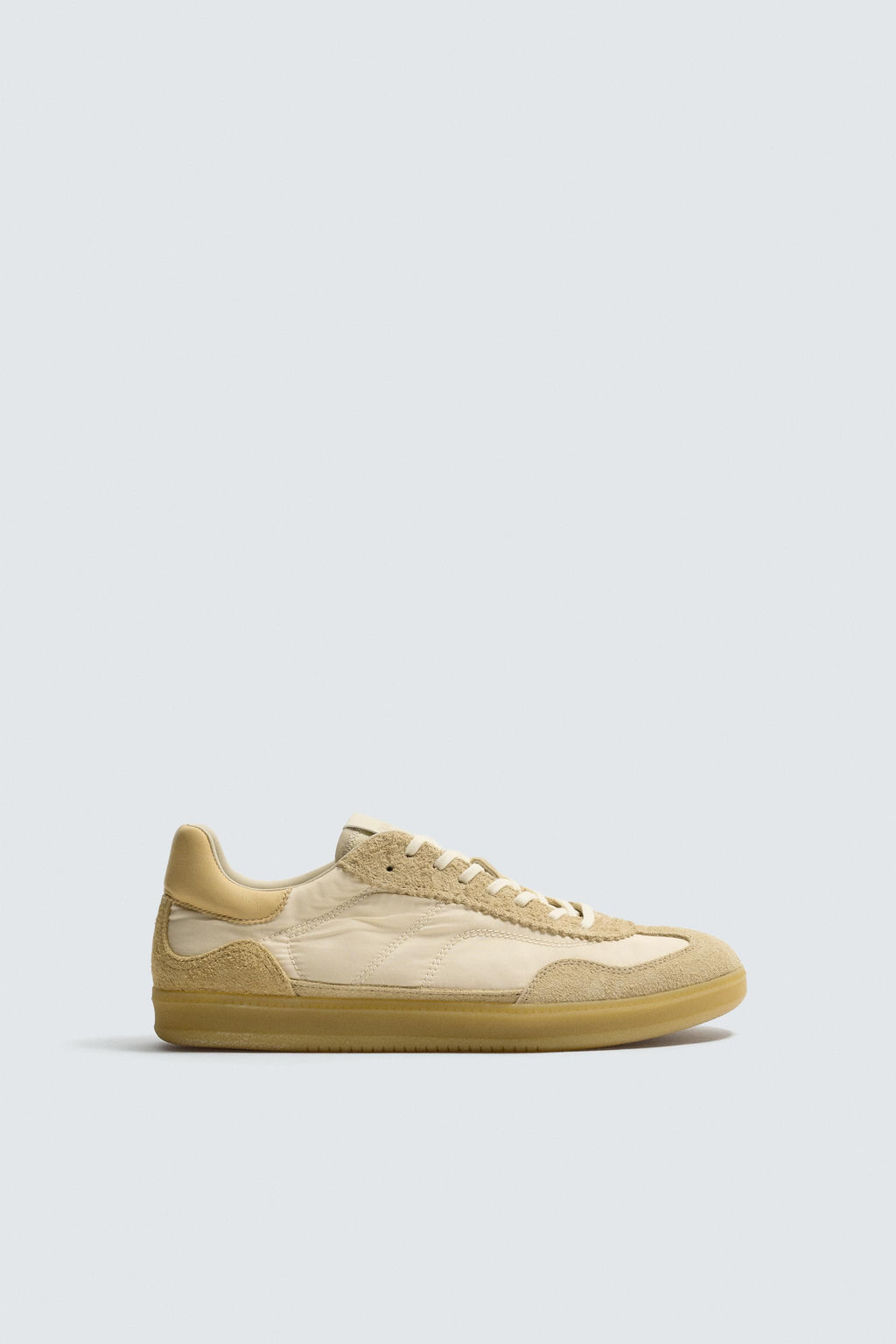 LTHR SNKRS / Beige - Zara фото 4