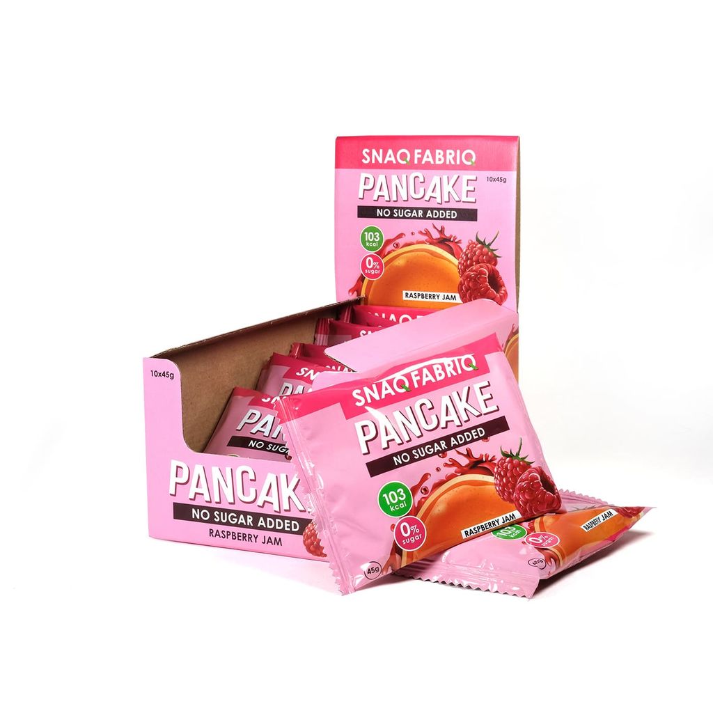 Панкейк Snaq Fabriq - Малиновый джем 1 шт.