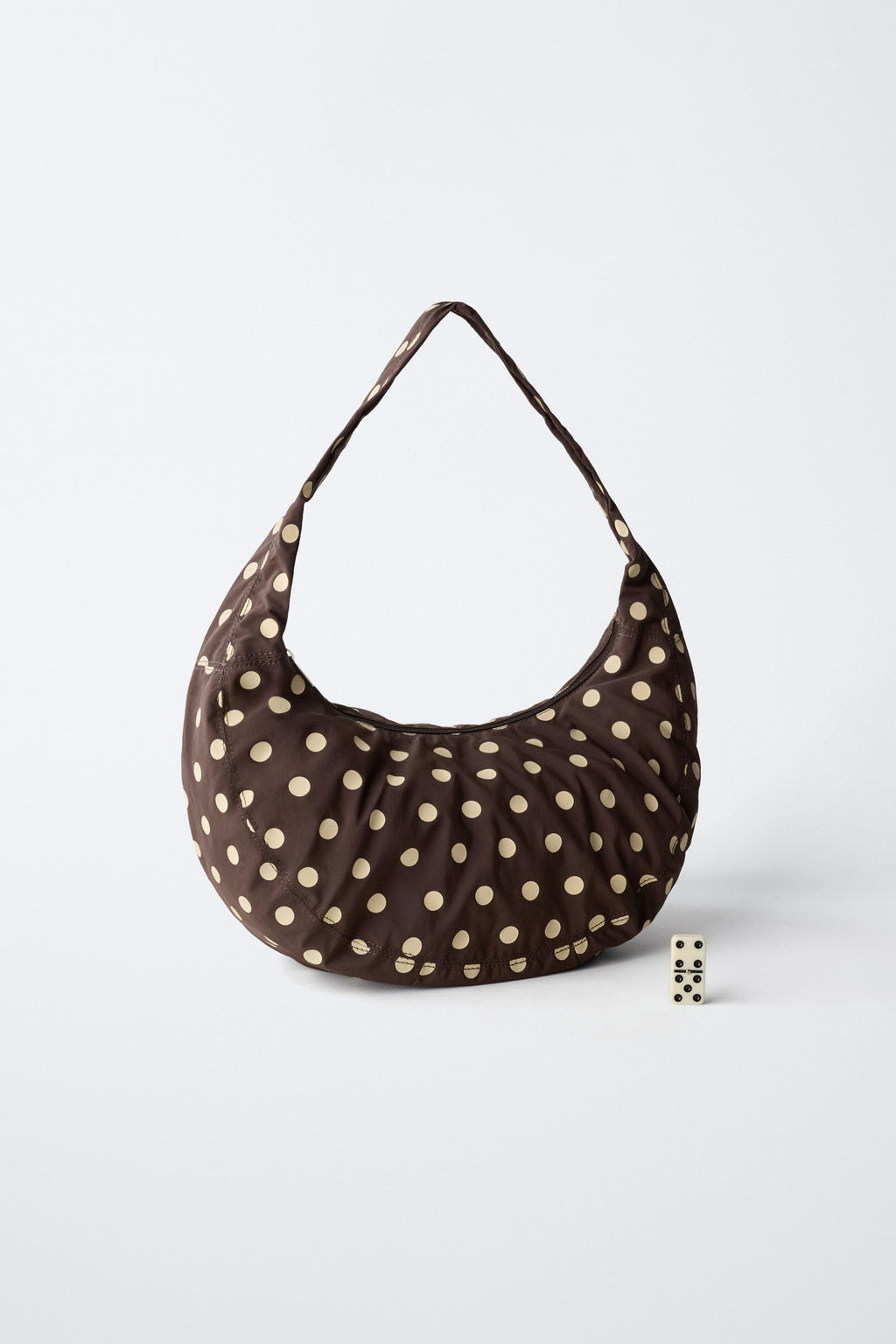 BOLSO SHOULDER TOPOS / Marr?n
