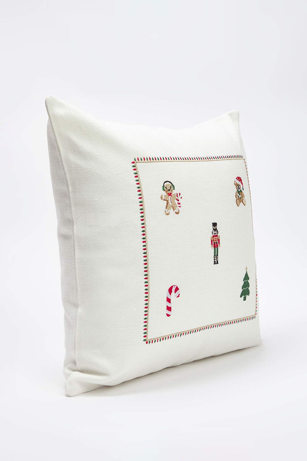 Y?lbas? Temal? Nak?sl? K?rlent K?l?f? 45x45cm TPHAW26KKK00000 - Trendyolmilla фото 2