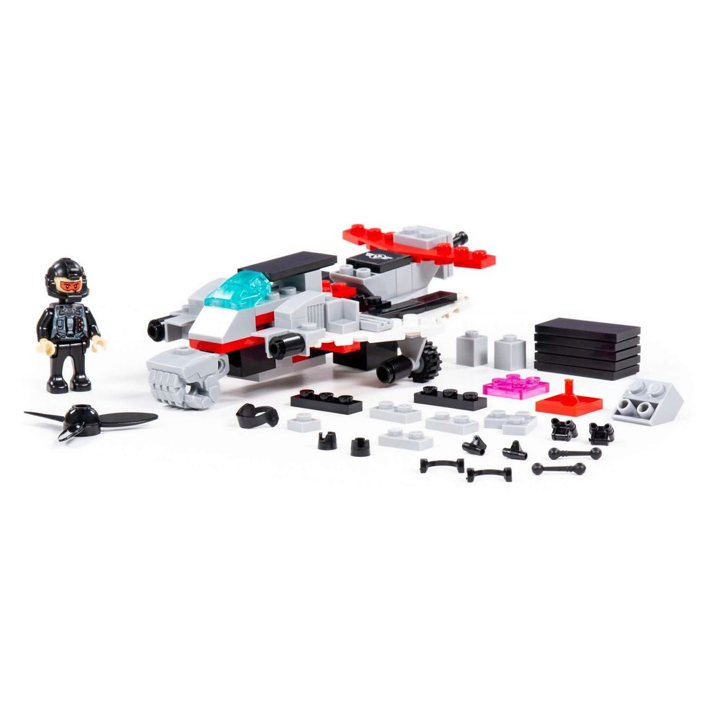 Конструктор Классик Армия-3.7 (106 элементов) (в коробке) - Полесье фото 6