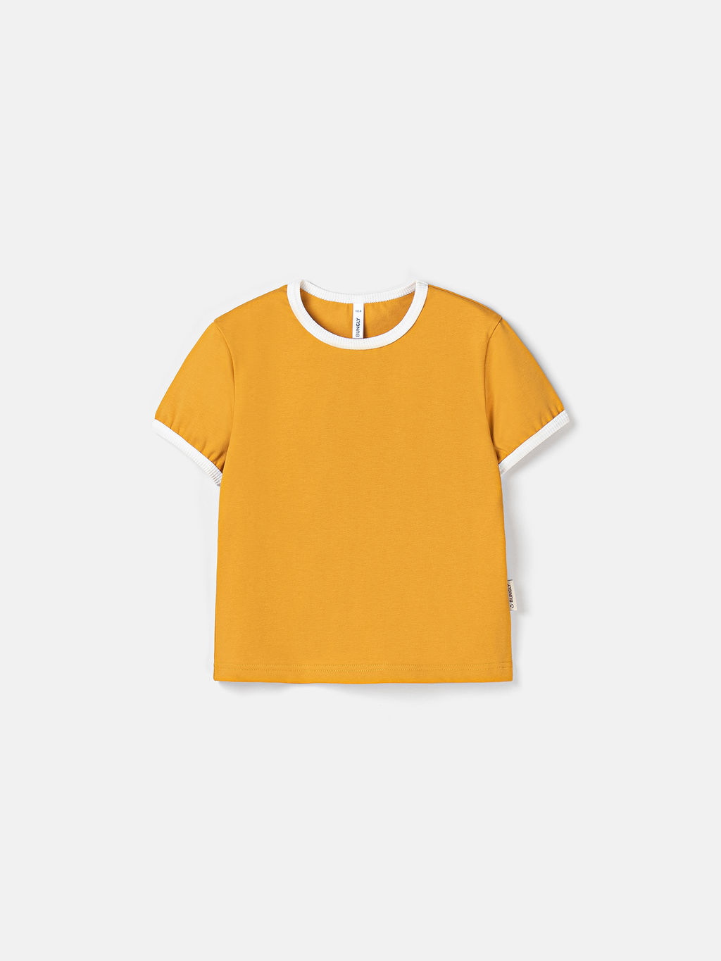 Комплект футболок Мёд/Деним/Серый меланж 3 шт - Bungly фото 6