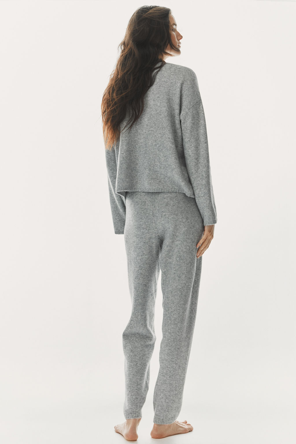 Joggers de punto fino - H&m фото 7