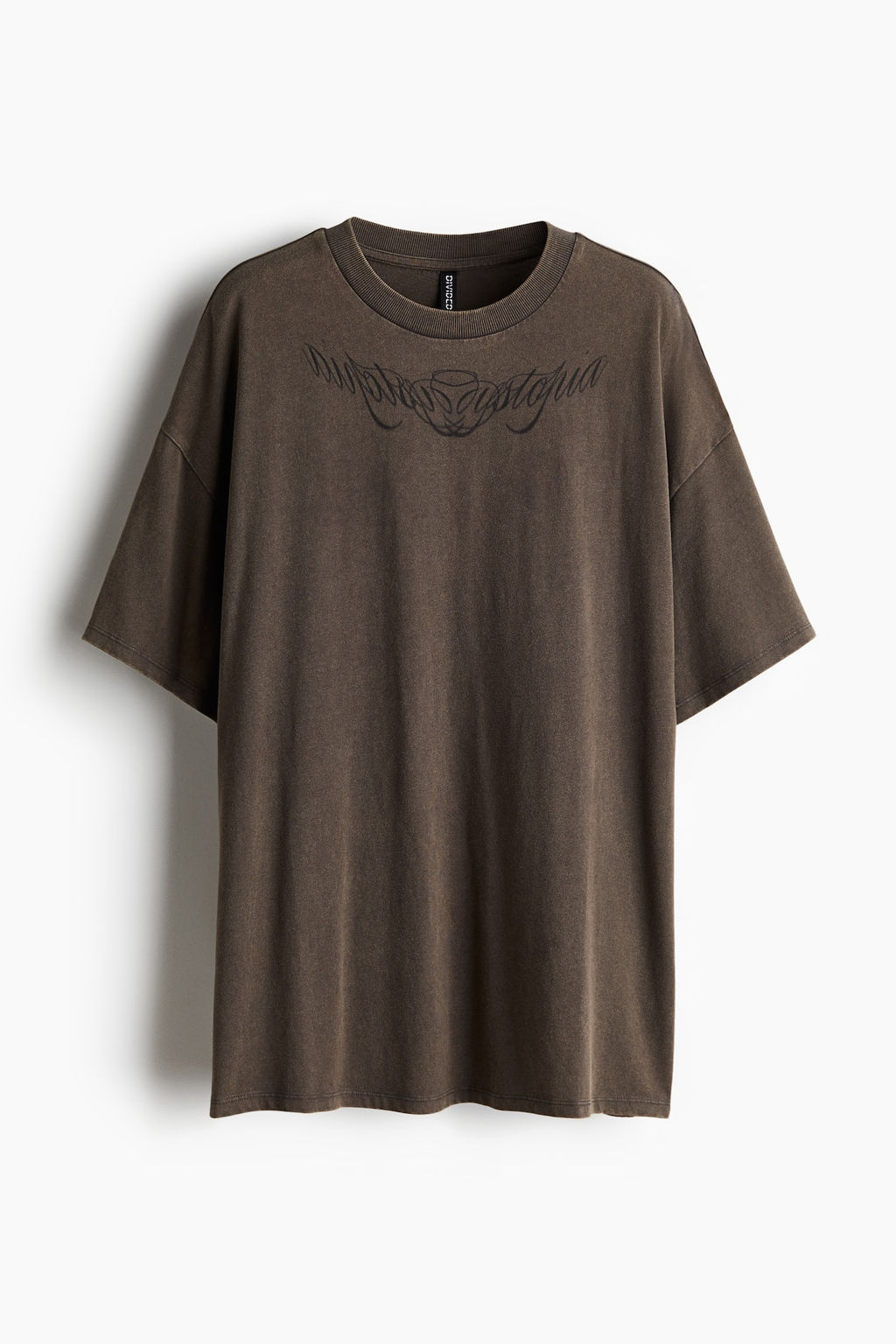 Camiseta oversize con motivo - H&m фото 4