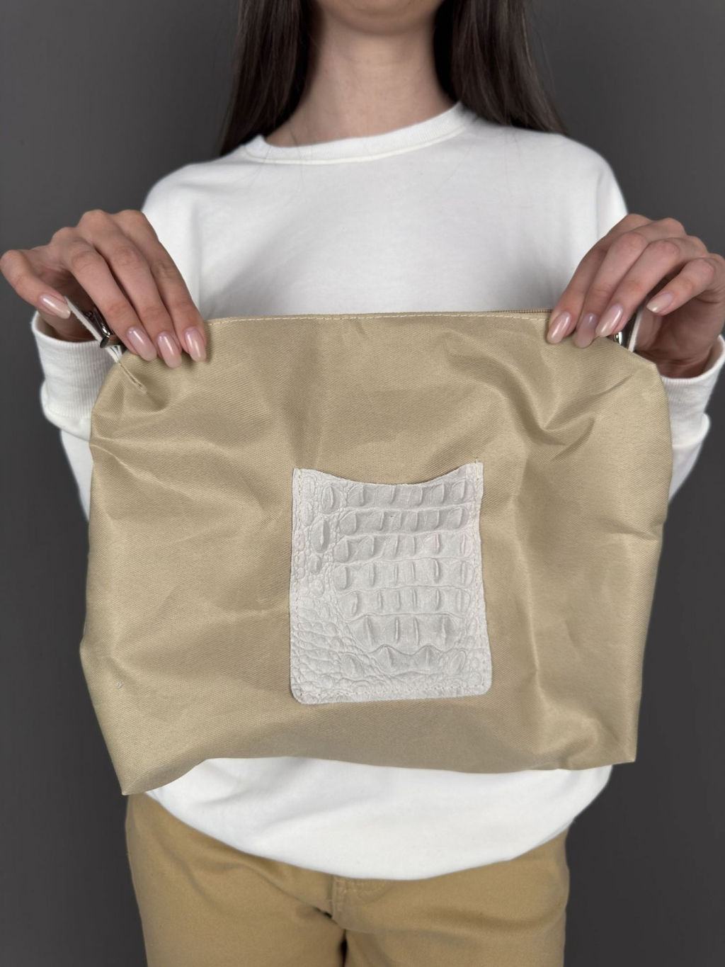 Сумка женская из телячьей кожи