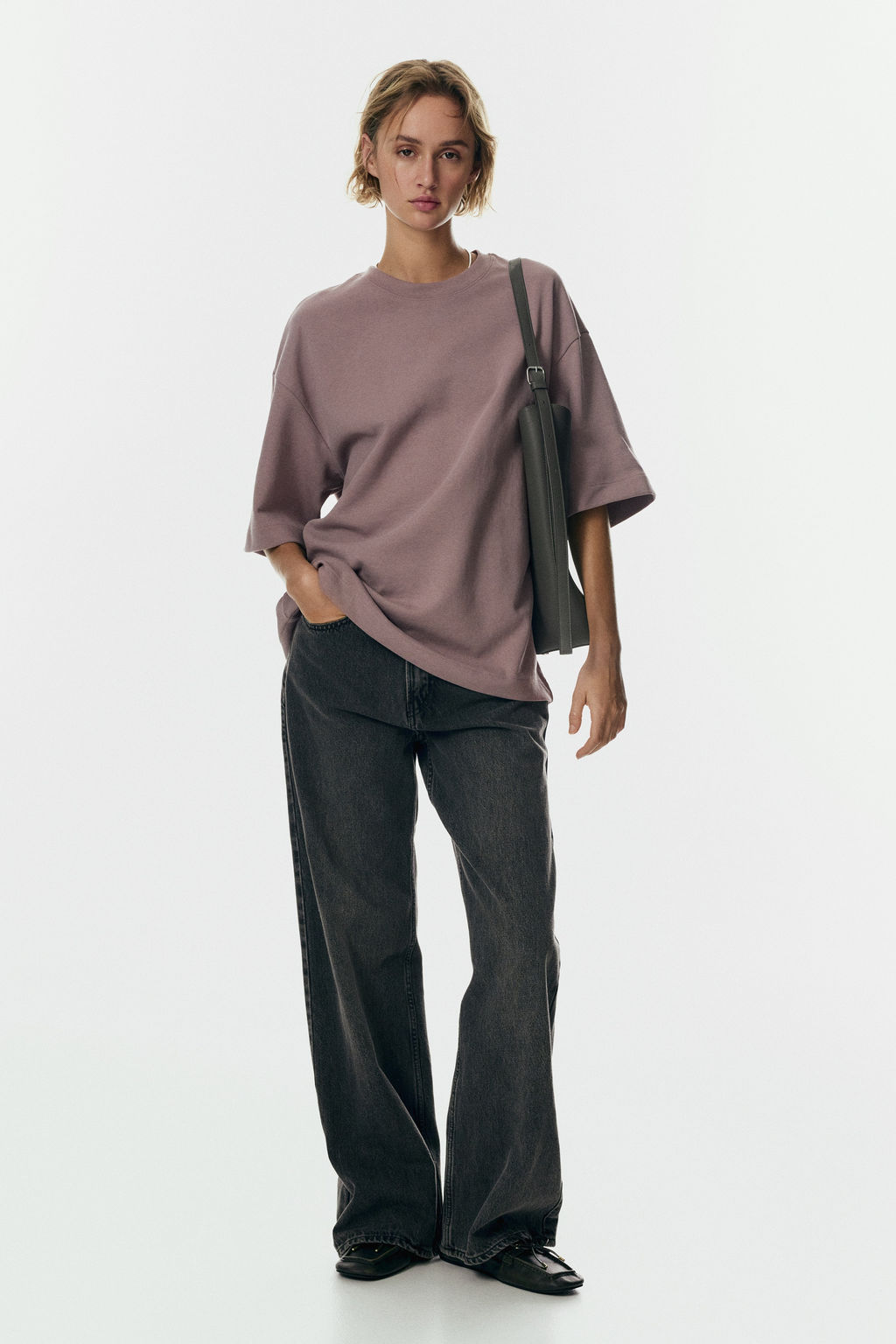 Camiseta interlock - H&m фото 7