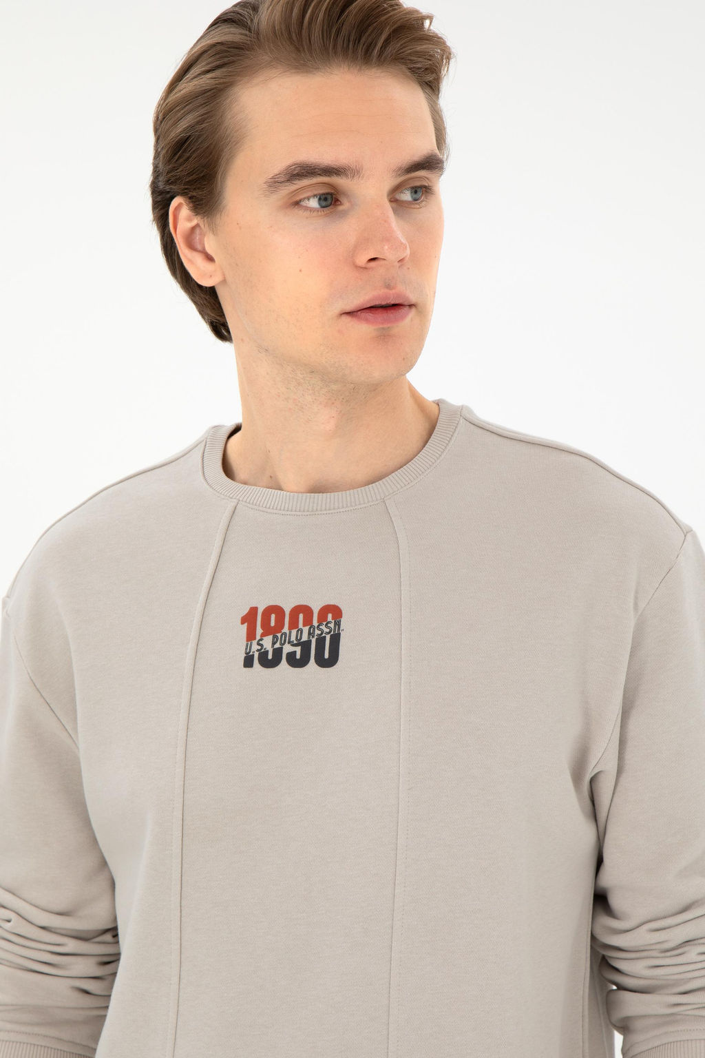 Мужская толстовка с камнем Неожиданная скидка в корзине - U.s. polo assn фото 2