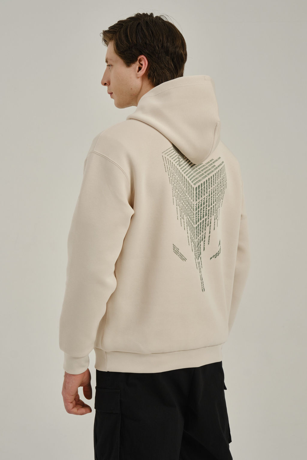 Худи Бежевый - Anta фото 7