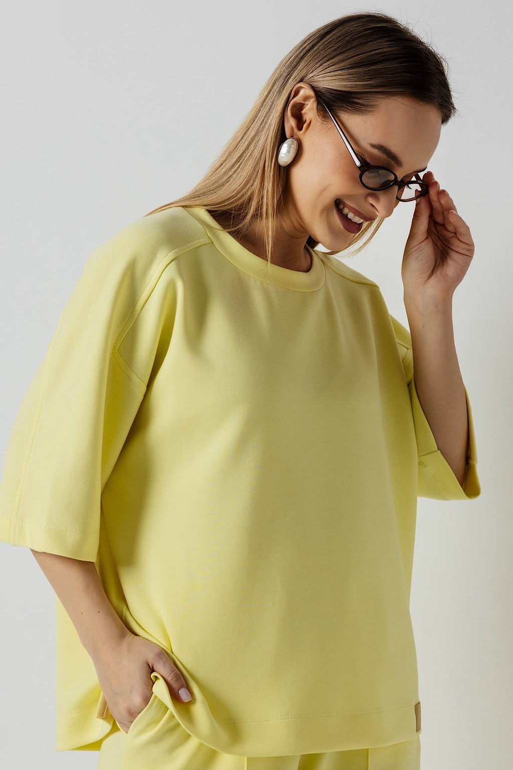 Блузка женская 4482/03/Лимонный