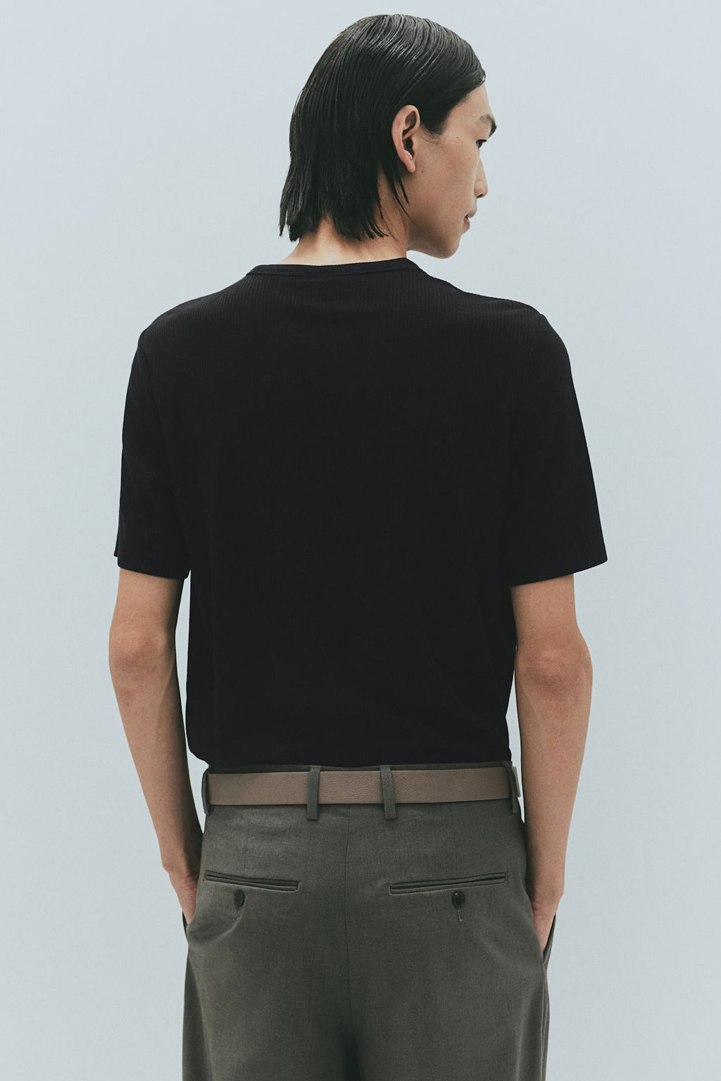 Camiseta de canale Slim Fit - H&m фото 5