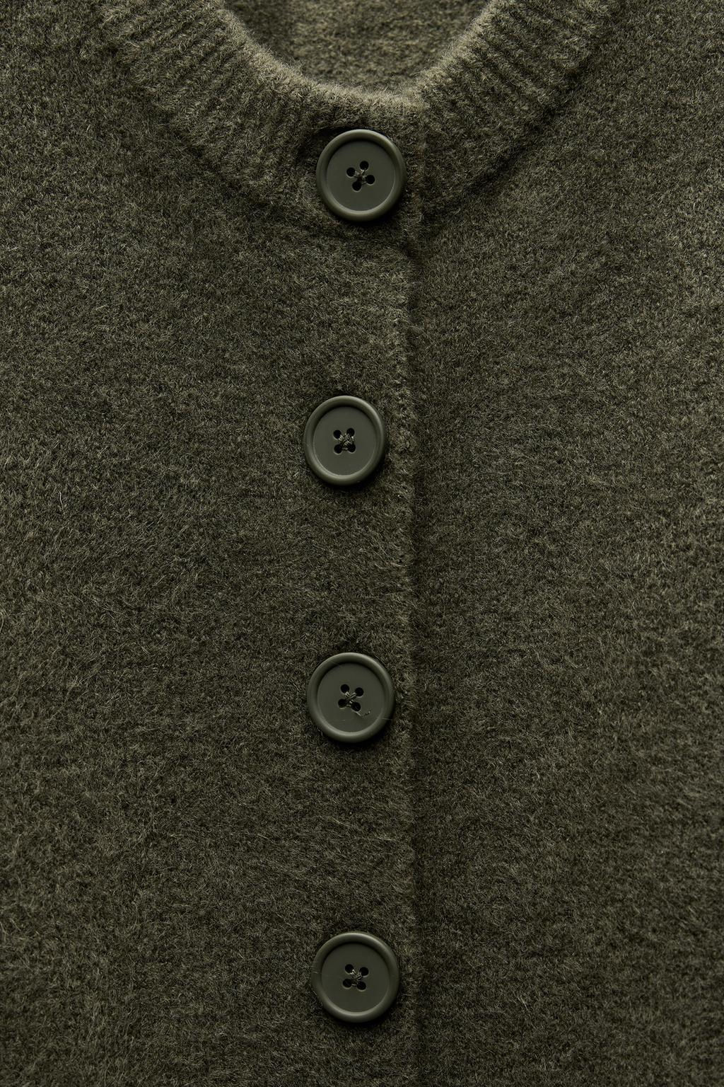 SOFT KNIT CARDIGAN - Zara фото 12