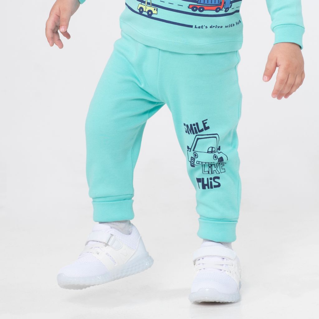 CRB wear/CSNB 70017-40 Брюки для мальчика, бирюзовый/Ex.Cherubino