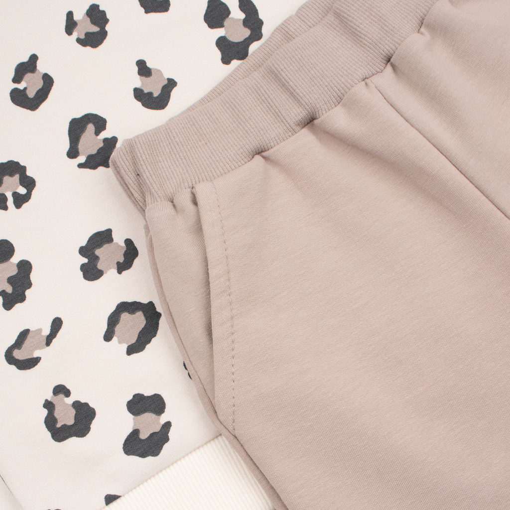 Комплект футер 2х нитка петля 8525320204 8525320204 купить оптом по цене 991 ?| Фабрика детской одежды Юлла - Youlala фото 2