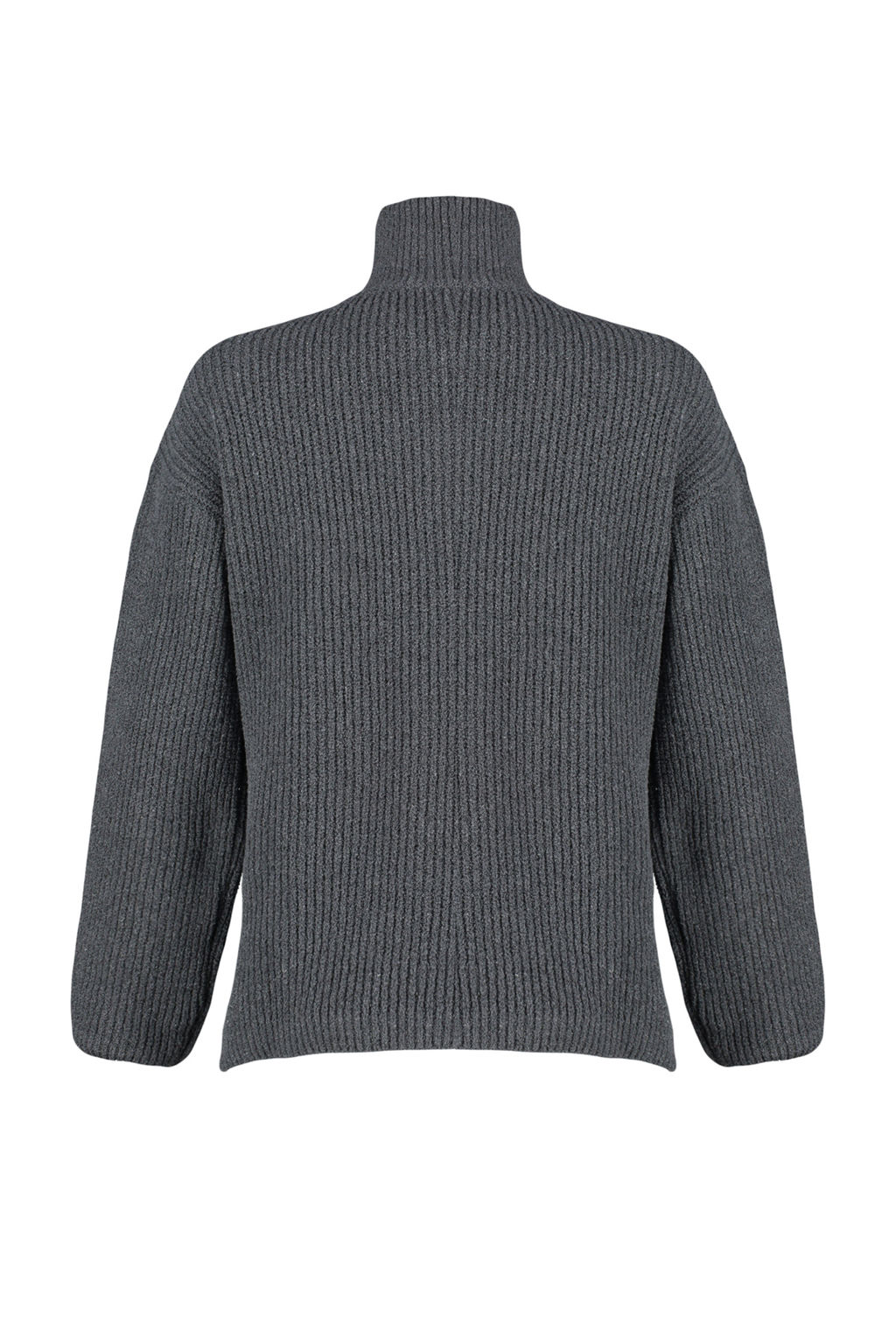 More Sustainable Antrasit Triko Kazak TWOAW24KZ01119 - Trendyolmilla фото 8