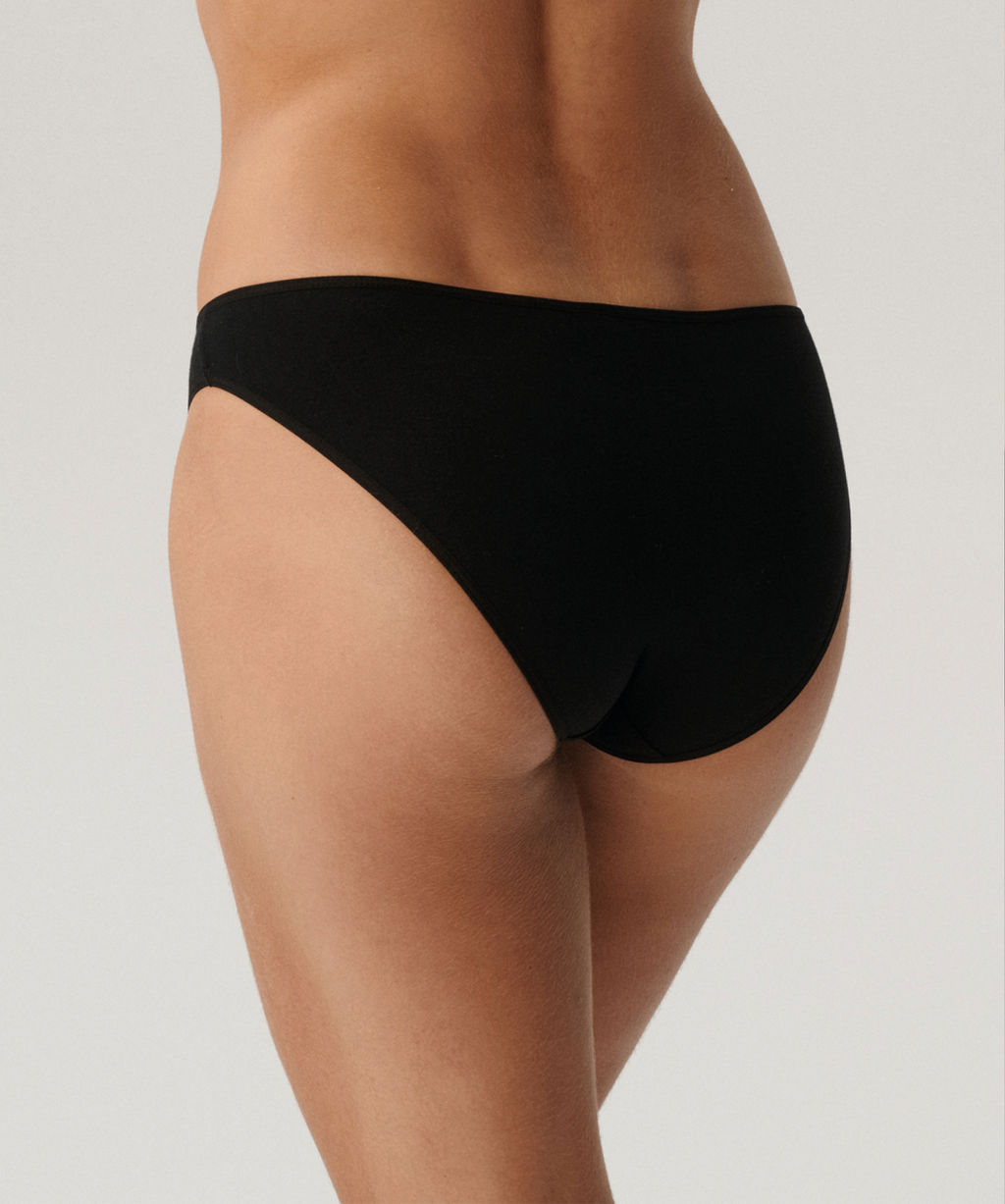 ATLANTIC 3BLP-580 Трусы спорт Basic - набор (3 шт.) черный фото 4