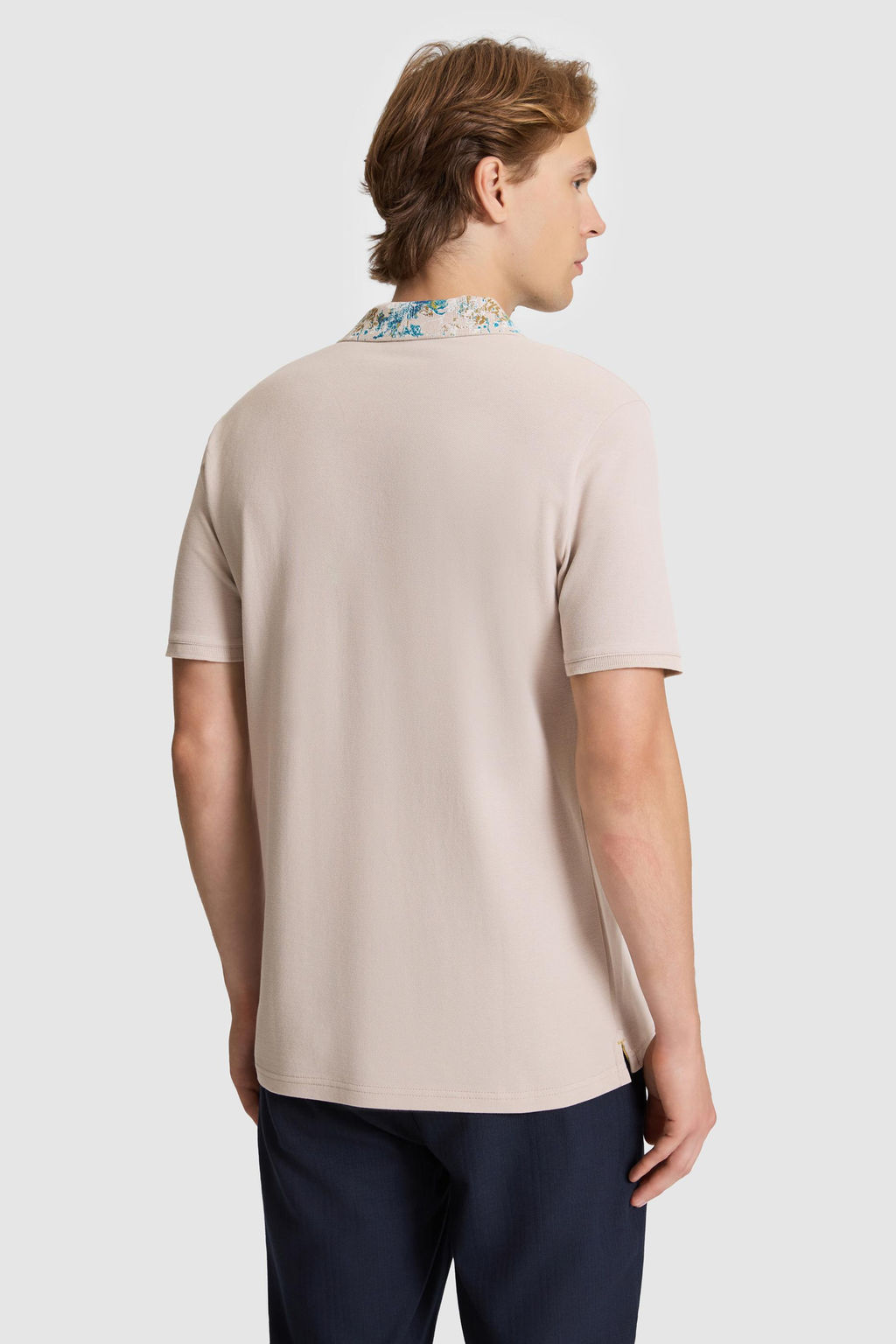 Erkek Ta_ Regular Fit Polo Yaka Ti__rt
