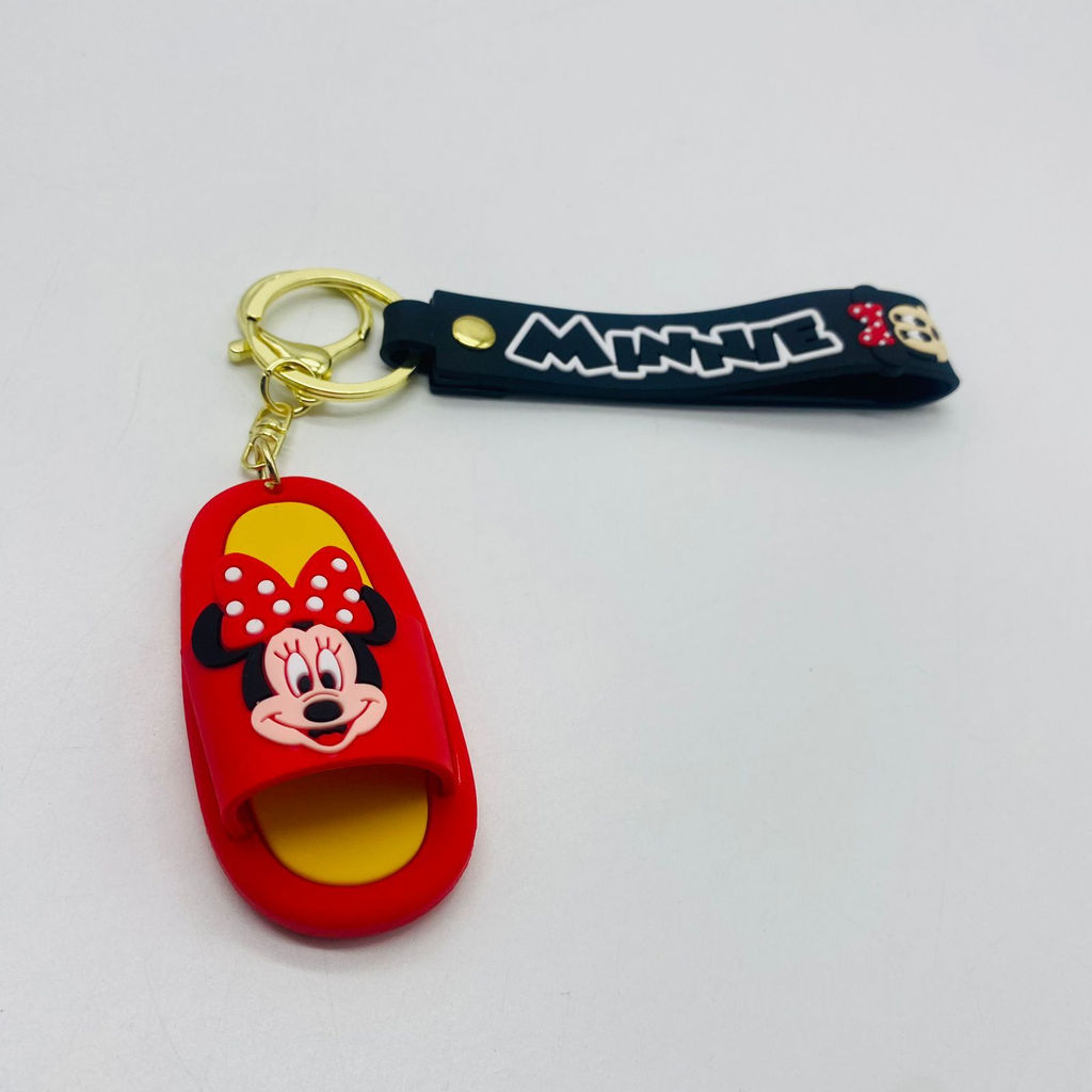 Брелок из резины Luck Day - Минни Маус - тапочек в ассортименте - Storyland фото 4