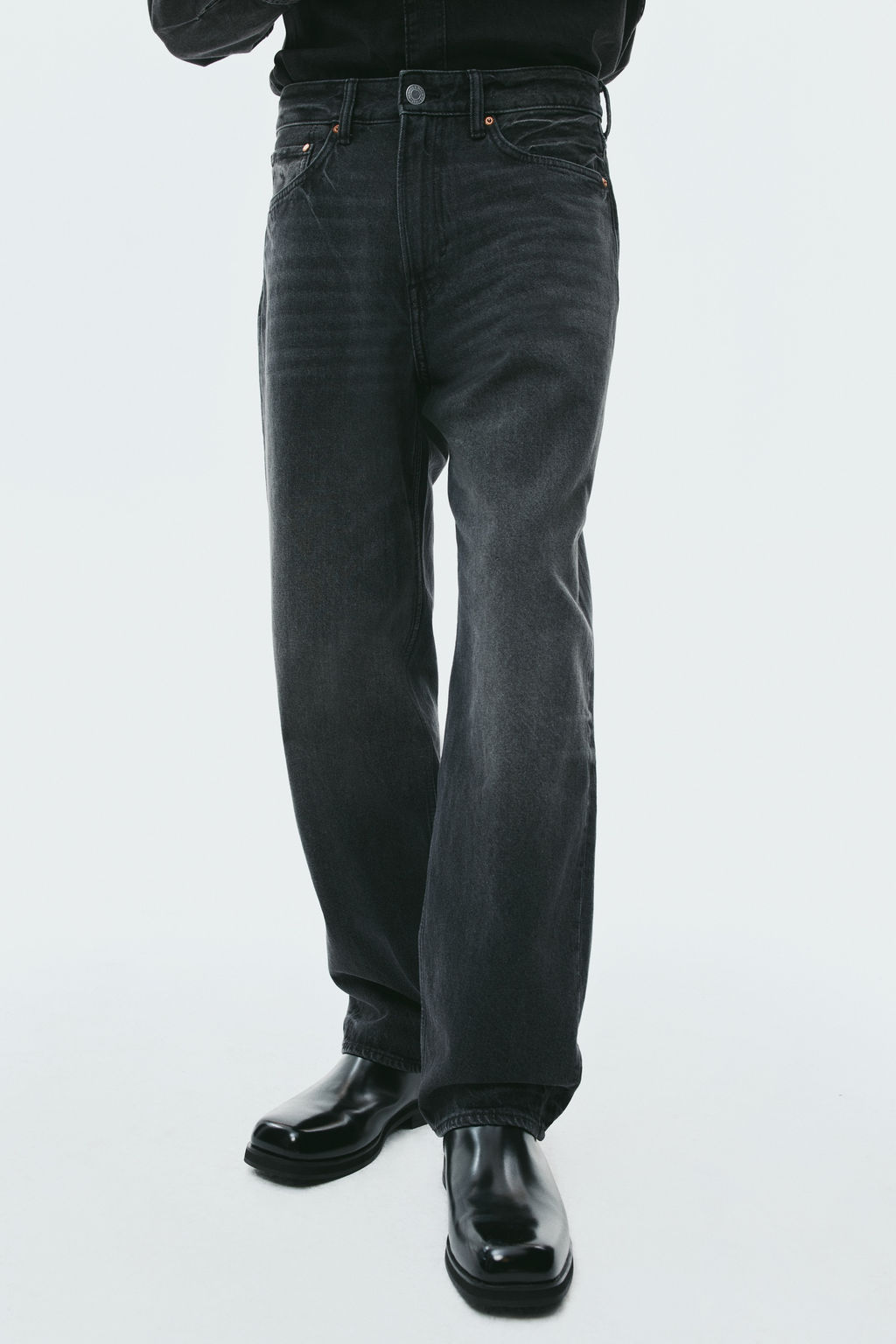 Loose Jeans - H&m фото 10