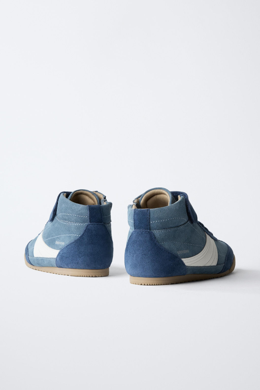BOXING HIGH-TOP SNEAKERS - Zara фото 8