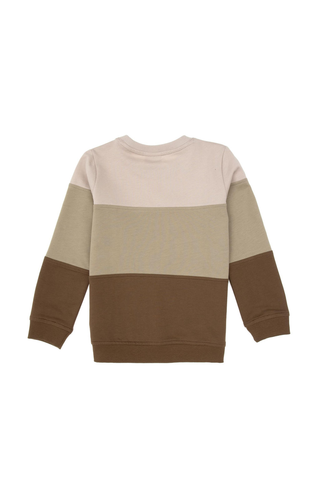 Erkek _ocuk Haki Basic Bisiklet Yaka Sweatshirt - U.s. polo assn фото 3