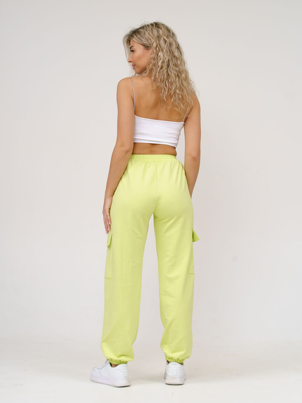 913 Брюки "Салатовый"