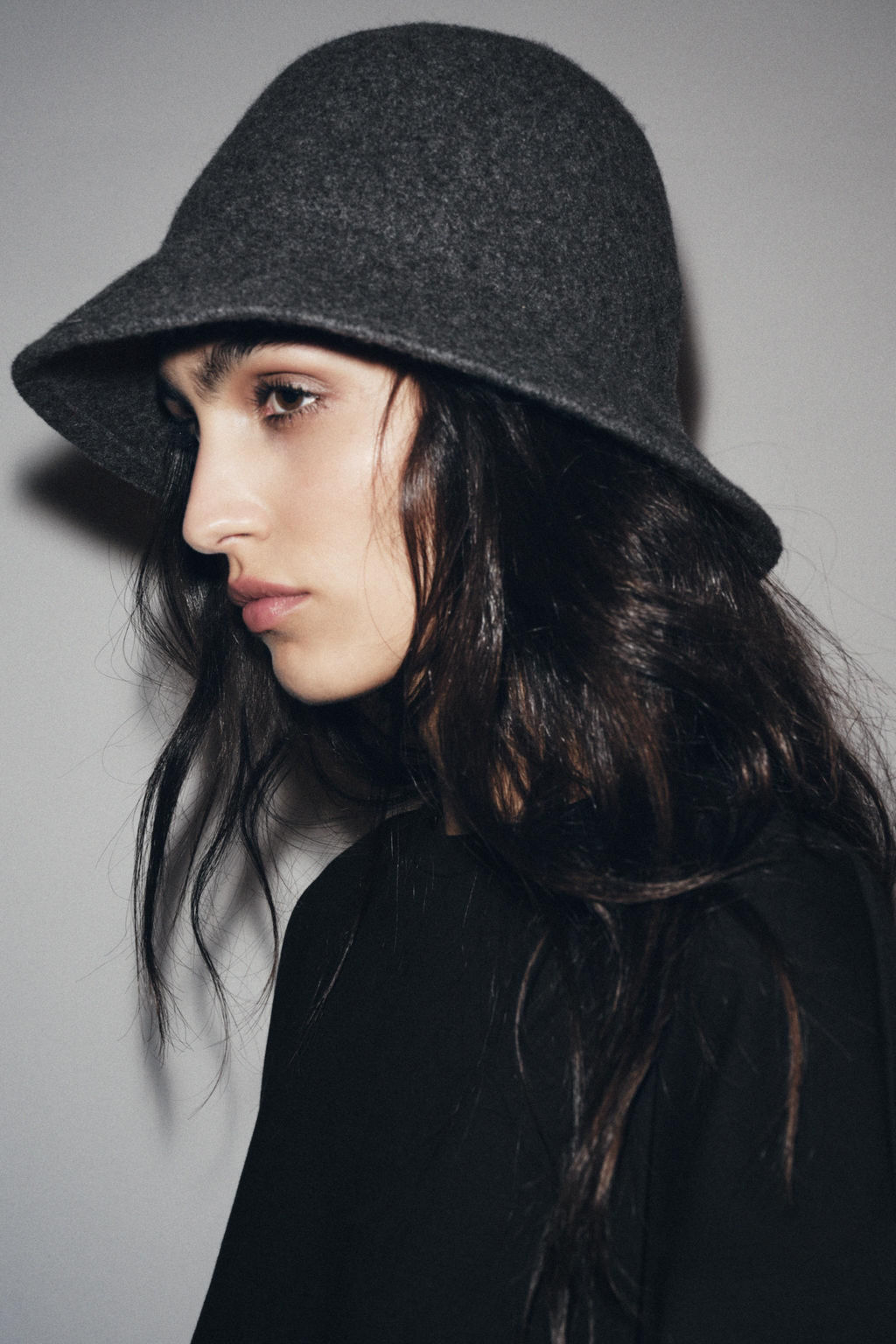 PLAIN WOOL BEANIE - Zara фото 2