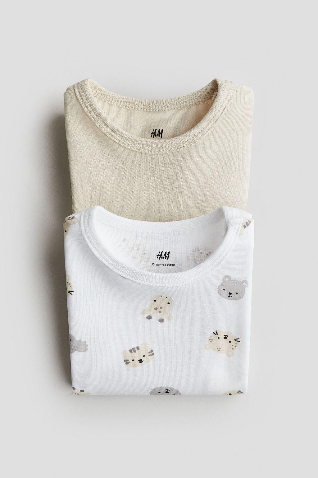 Pack de 2 bodies de manga corta - H&m фото 7