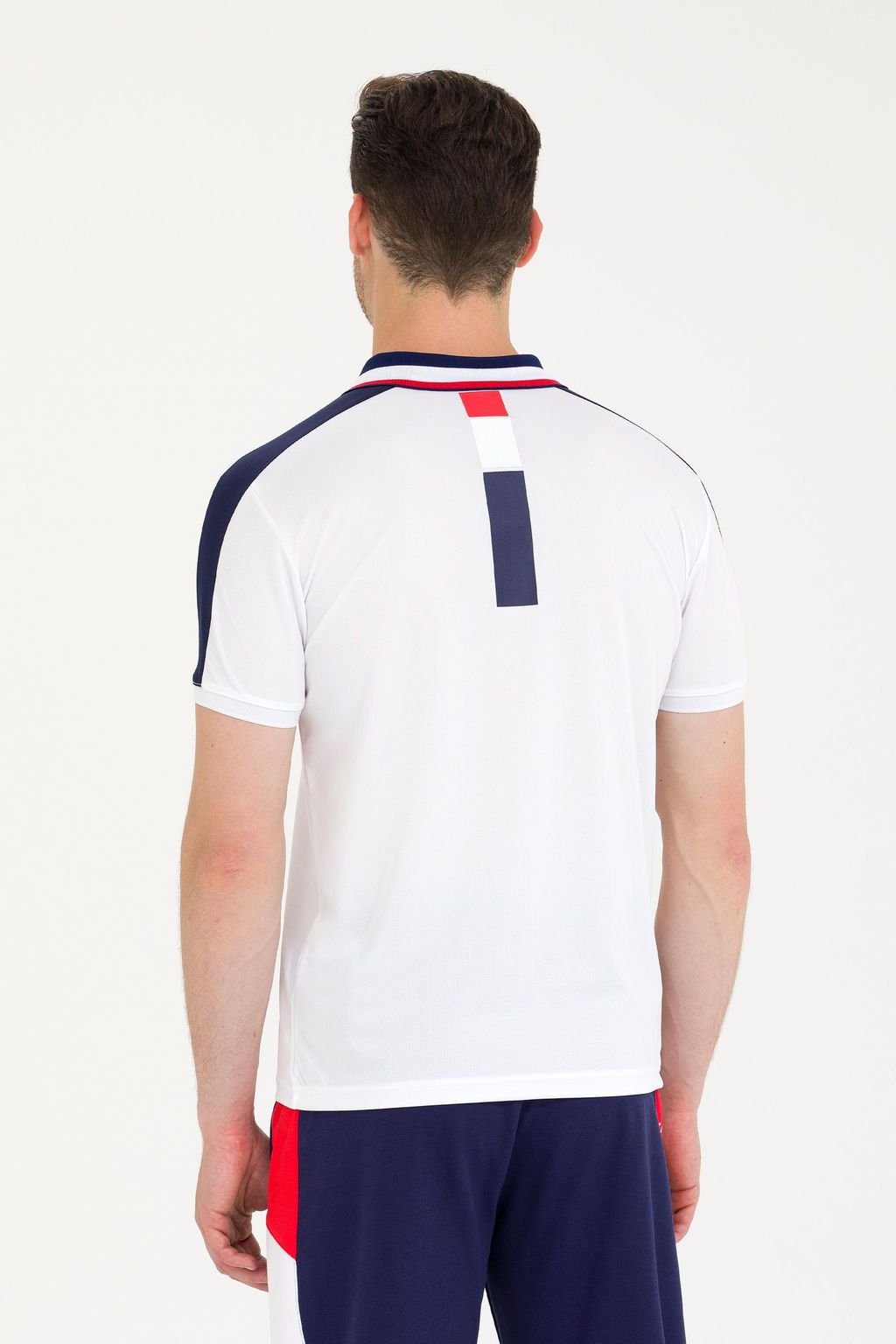 Мужская белая футболка - U.s. polo assn фото 4