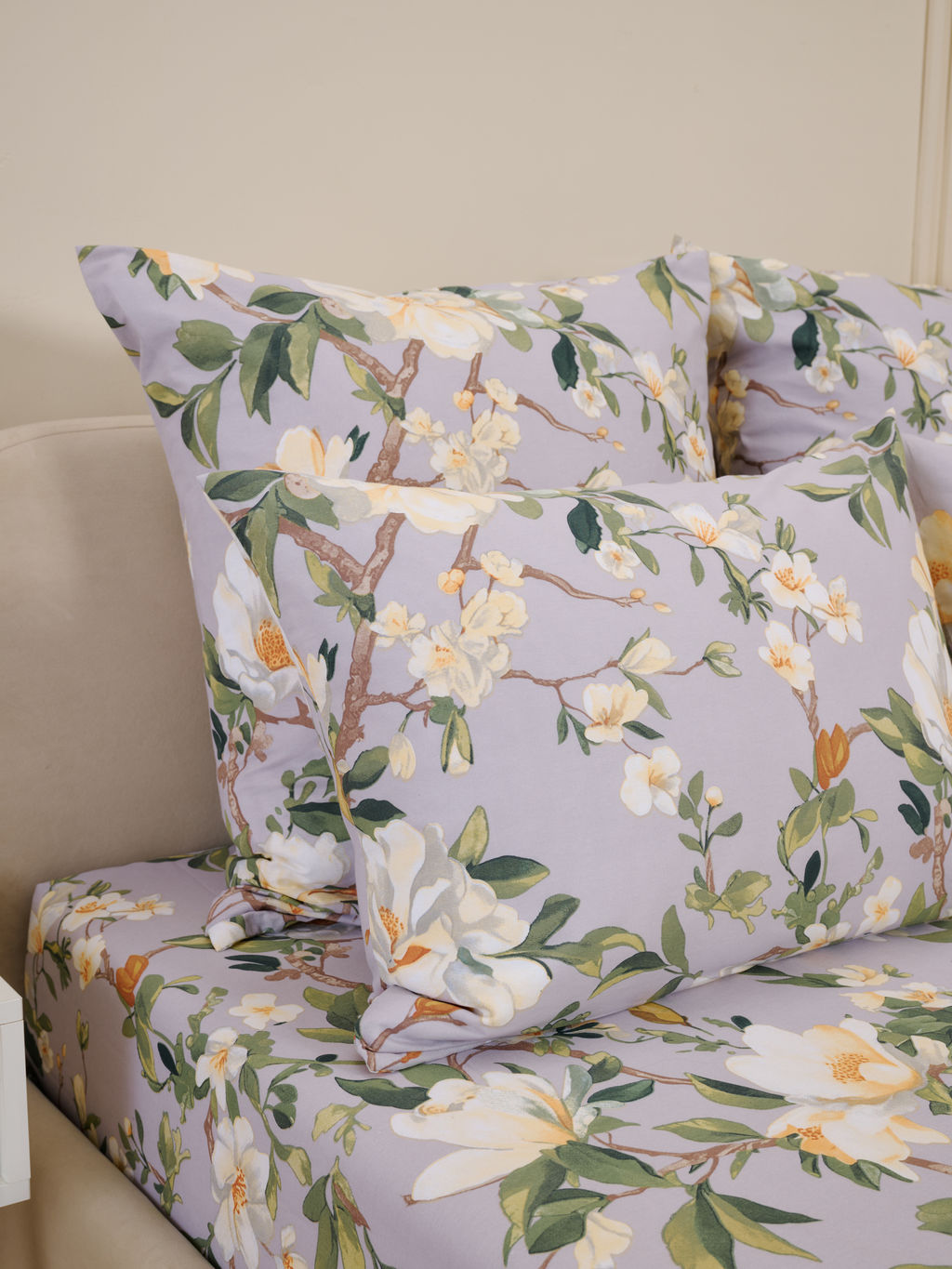 Комплект наволочек бязь люкс - Шиповник 70х70