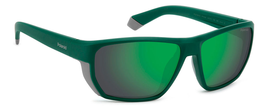 Солнцезащитные очки POLAROID PLD 7057/S Синий, мужские фото 3