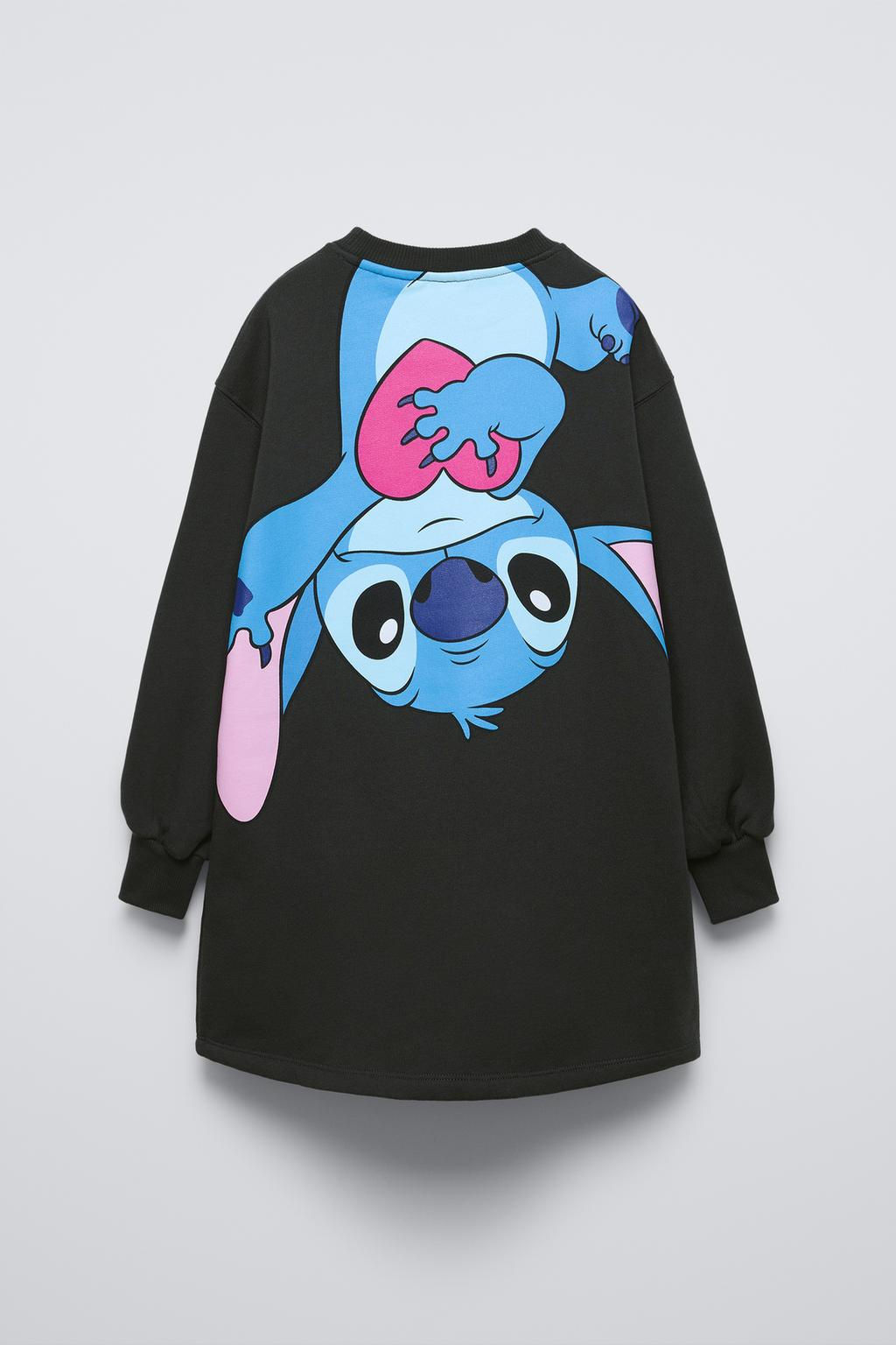 LILO & STITCH  DISNEY PLUSH DRESS - Zara фото 2