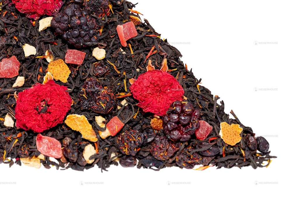Ароматизированный черный чай 500 гр  Солнечный Бомбей - Weiserhouse фото 3