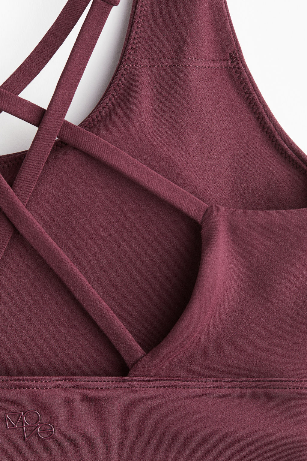 Sujetador de deporte con SoftMove Medium Support - H&m фото 14