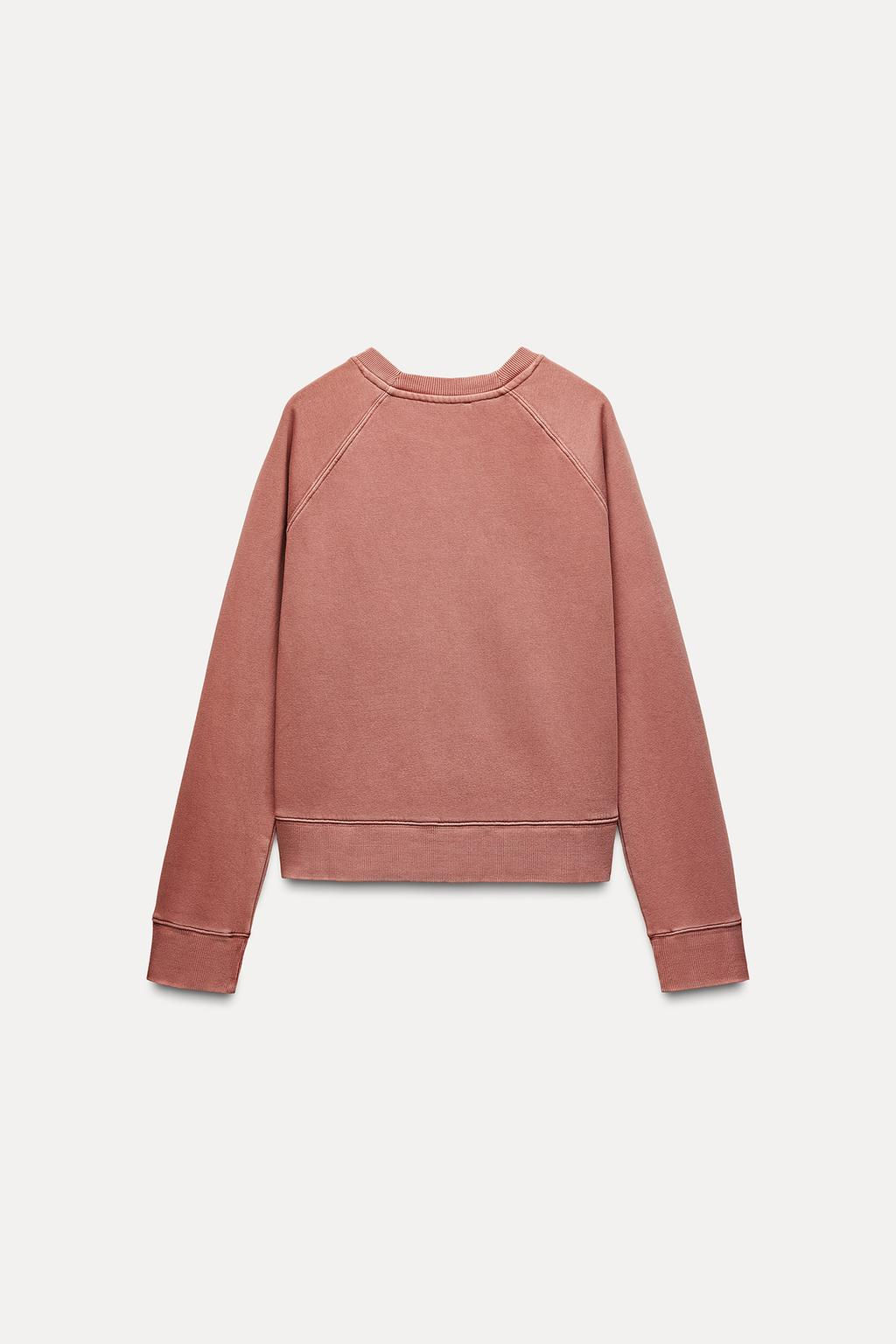 FADED SWEATSHIRT - Zara фото 15