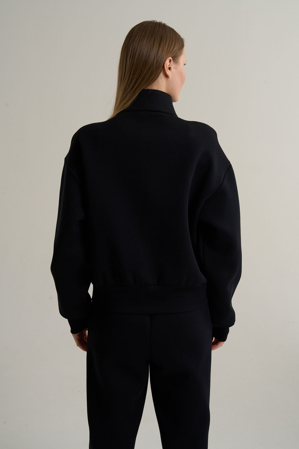 Олимпийка Черный TRN ESSENTIAL Knit Track Top
