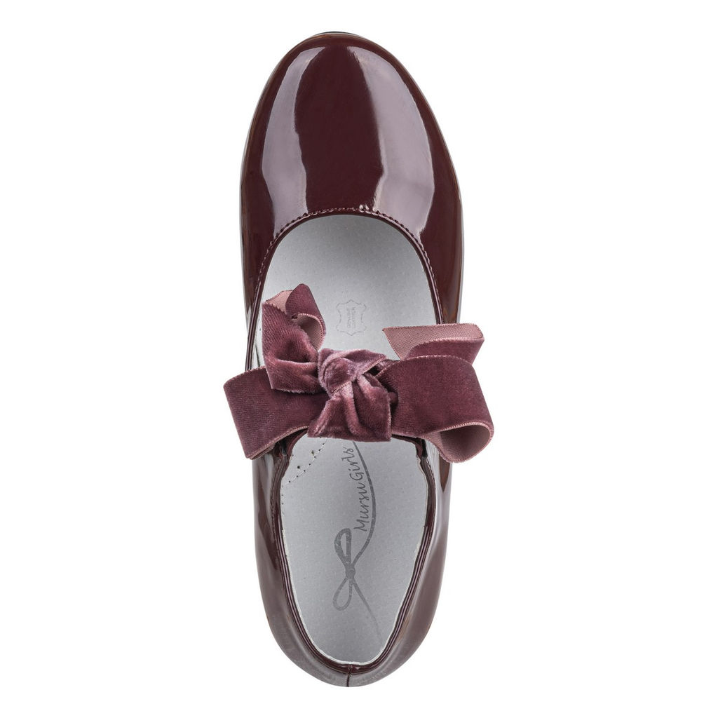 Туфли Mursu для девочки - Соль&перец фото 2