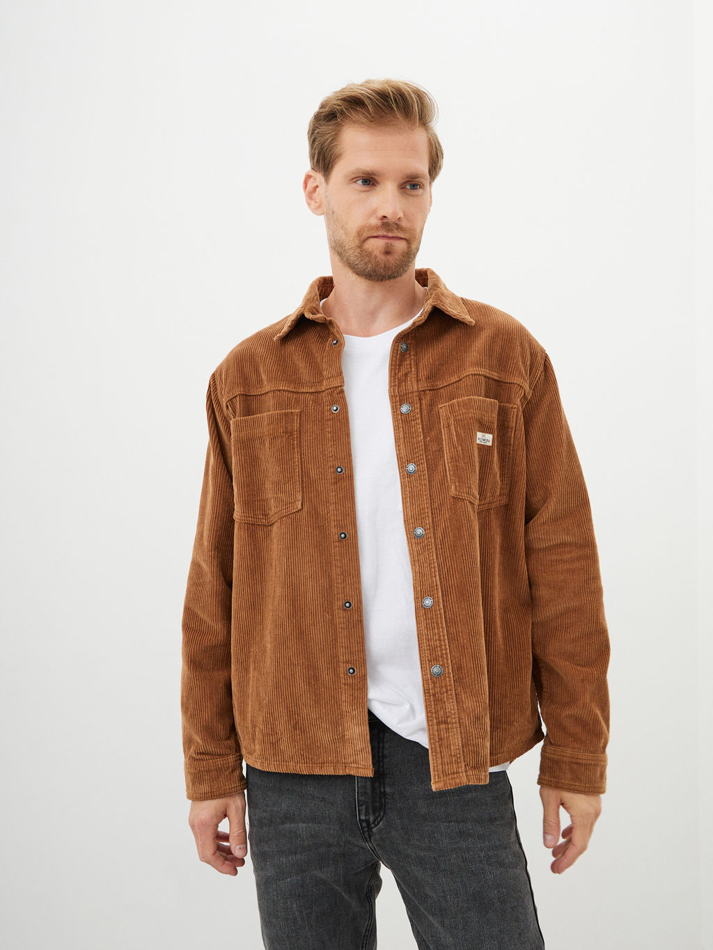 Мужская Рубашка - Mossmore фото 54