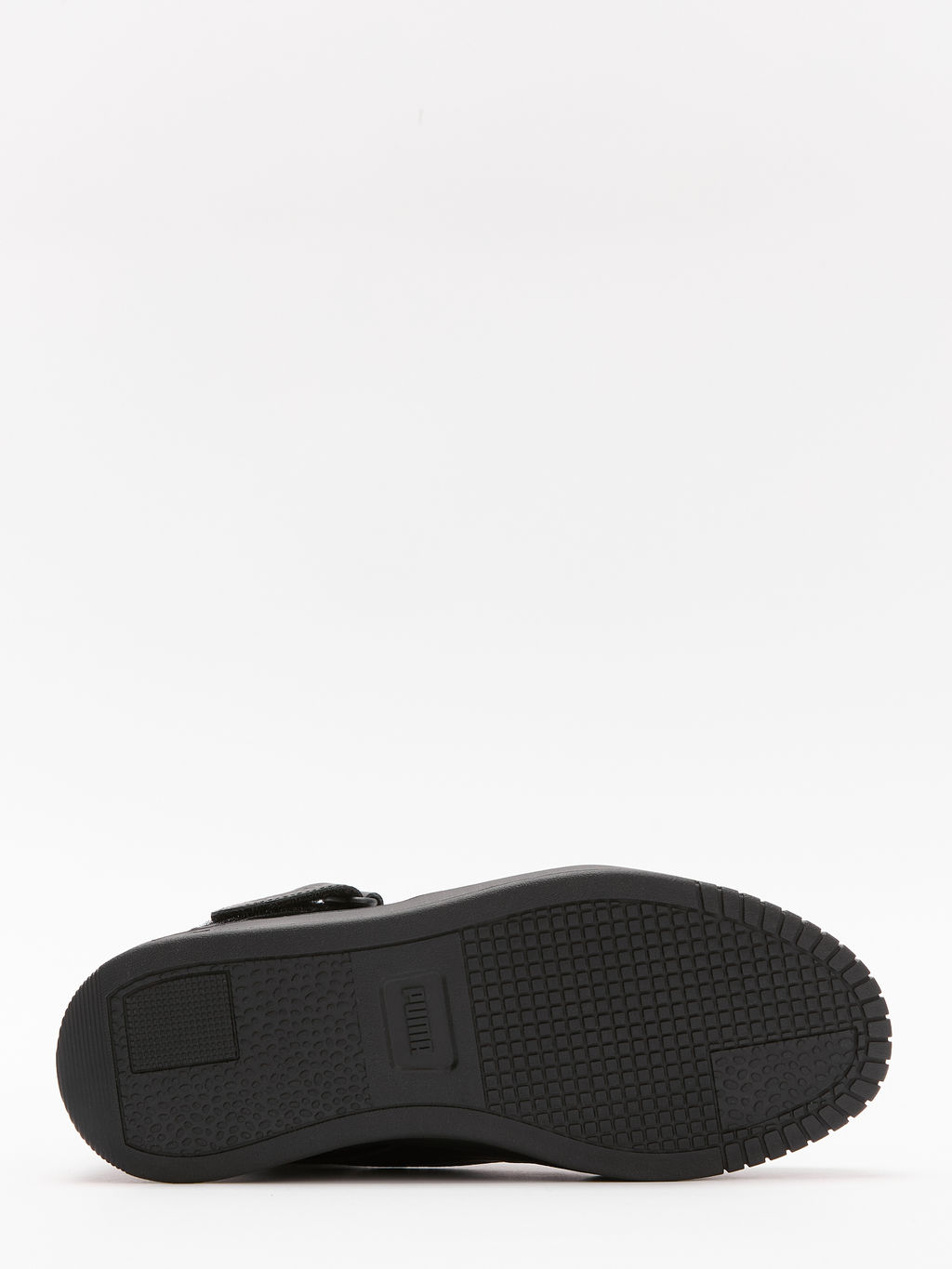 Женские высокие кеды PUMA Carina Street Mid Артикул 4153315, черный