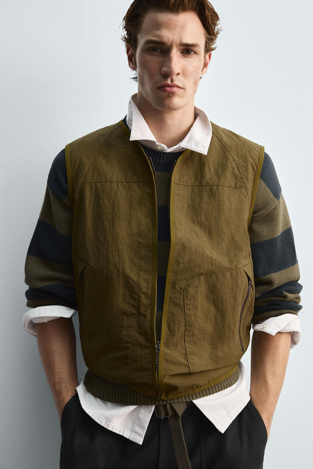 LIMITED EDITION TECHNICAL GILET - Zara фото 5