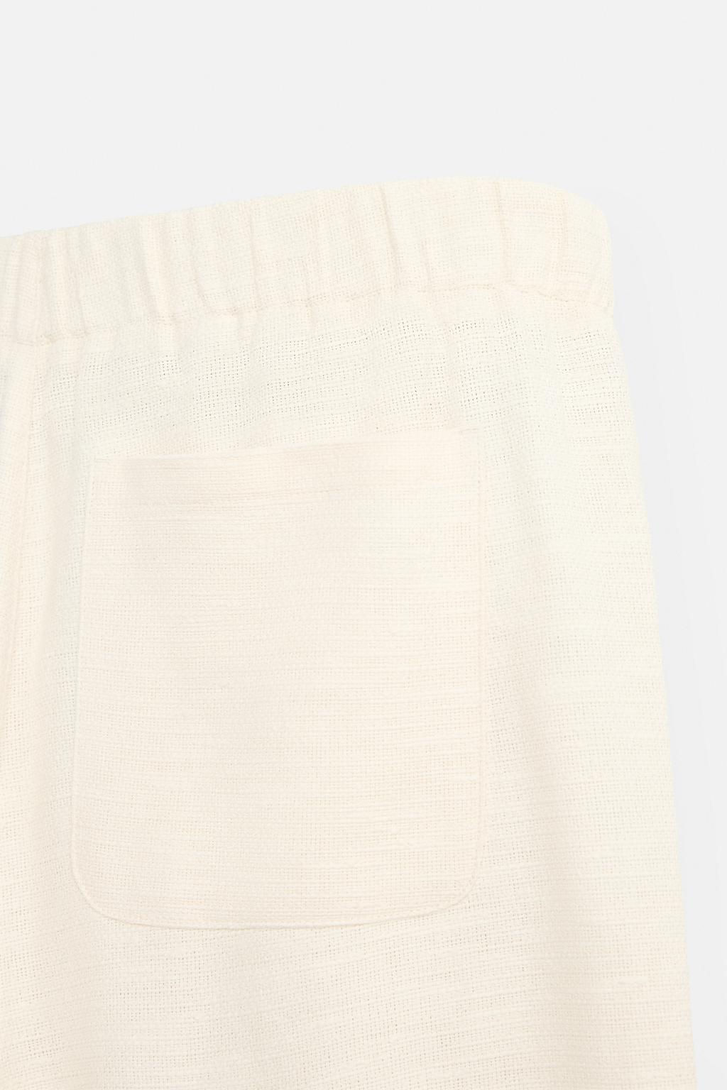 TEXTURED TROUSERS - Zara фото 10